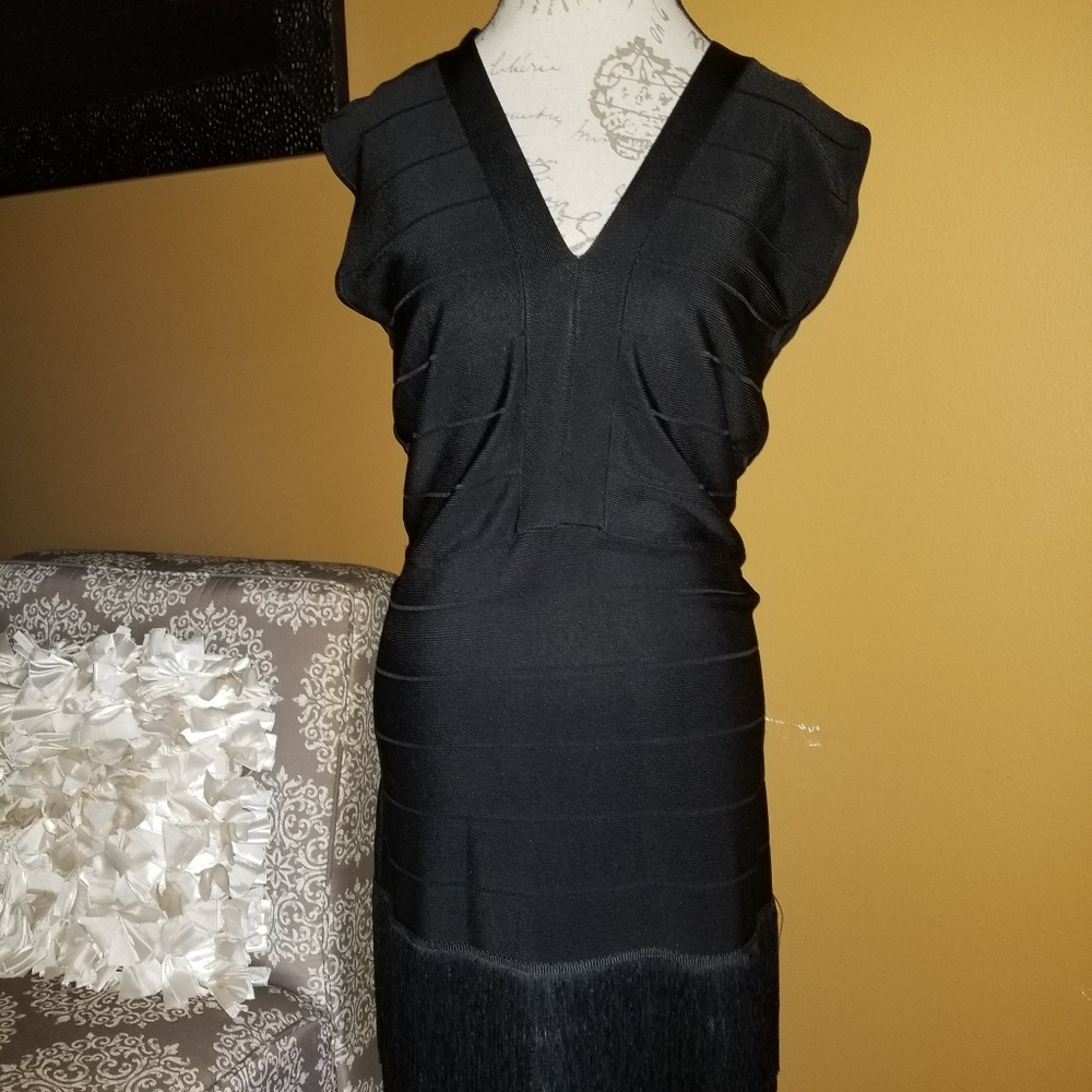Ladies evening dress.